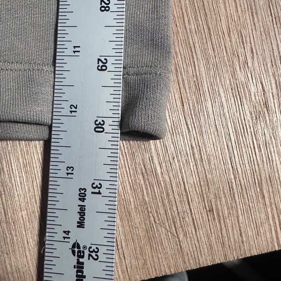 The Group Babaton Wide Leg Sweatpants Gray XS Lounge Casual - Picture 2 of 8